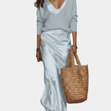 Bérénice | Robe avec blouse