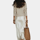Bérénice | Robe avec blouse