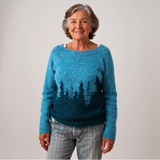 Donna | Pull tricoté vintage