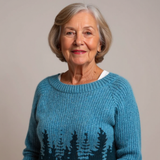 Donna | Pull tricoté vintage