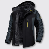 Stefan | Veste d'hiver imperméable et coupe-vent