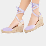 Denise | Espadrilles à talons hauts
