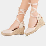 Denise | Espadrilles à talons hauts
