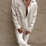 MILOS TROUSER STONE