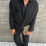 MILOS TROUSER BLACK