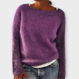 Fiona | Pull tricoté vintage