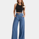 Audrey | Pantalon large élégant