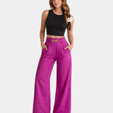 Audrey | Pantalon large élégant