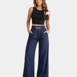 Audrey | Pantalon large élégant