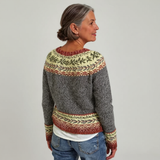 Frances | Pull tricoté vintage