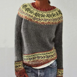 Frances | Pull tricoté vintage