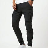 Jean | Pantalon Cargo Élastique
