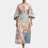 Vera | Robe midi fleurie