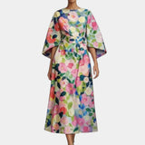 Vera | Robe midi fleurie