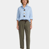Perle | Chemise à col montant