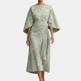 Vera | Robe midi fleurie