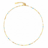 Noémie | Collier Choker Délicat Colorburst
