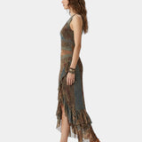 Cyrielle | Robe à imprimé ethnique