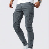 Jean | Pantalon Cargo Élastique