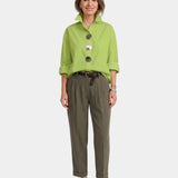 Perle | Chemise à col montant