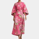 Vera | Robe midi fleurie
