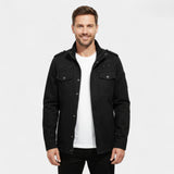 Veste cargo homme en coton style militaire – robuste, raffinée, silhouette quotidienne