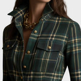 Evelyn - Robe chemise élégante et classique
