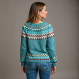 Gloria | Pull tricoté vintage