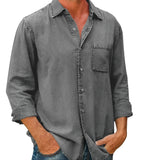 Callum | Chemise Élégante et Confortable
