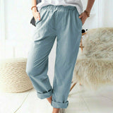 Ida | Pantalon à texture douce