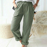 Ida | Pantalon à texture douce