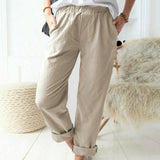 Ida | Pantalon à texture douce