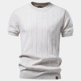 Nathan | T-shirt de luxe en coton