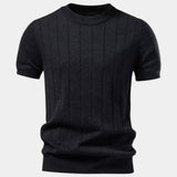 Nathan | T-shirt de luxe en coton