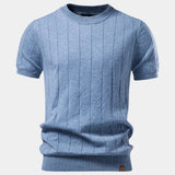 Nathan | T-shirt de luxe en coton