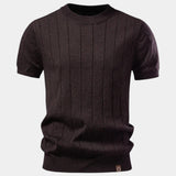 Nathan | T-shirt de luxe en coton