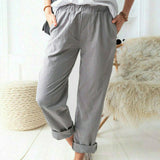 Ida | Pantalon à texture douce