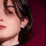 Delphine | Ear cuff étoiles