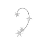 Delphine | Ear cuff étoiles