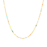 Noémie | Collier Choker Délicat Colorburst