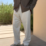 MILOS TROUSER STONE