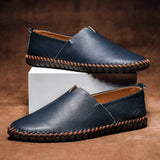 Monaco | Espadrilles Élégantes en Cuir