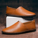 Monaco | Espadrilles Élégantes en Cuir