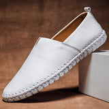Monaco | Espadrilles Élégantes en Cuir