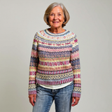 Keira | Pull tricoté vintage
