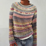 Keira | Pull tricoté vintage