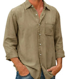 Callum | Chemise Élégante et Confortable