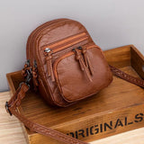 Rose | Sac en cuir sobre