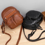 Rose | Sac en cuir sobre