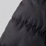Veste Homme à Capuche Hybride Matelassée – Manches en Maille Côtelée